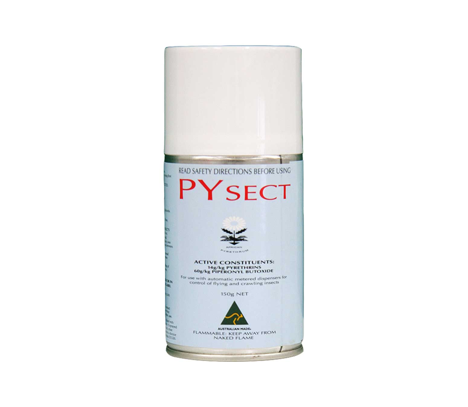 Air Insecticide Refills: Pysect.
