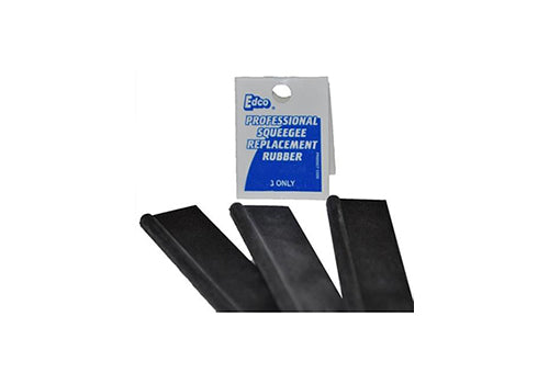 Edco Professional Replacement Rubbers 3Pks. - 40cm