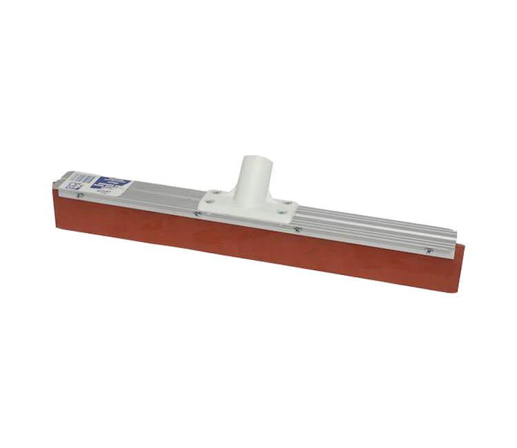 Edco Red Rubber Floor Squeegee Complete. - 90cm