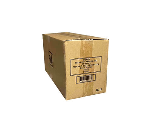 Premium Duty 72L Binliner Garbage Bag.