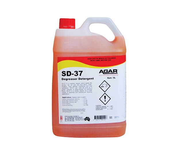 SD-37  Degreaser Detergent. - 5L