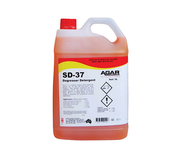 SD-37 Degreaser Detergent. - 5L