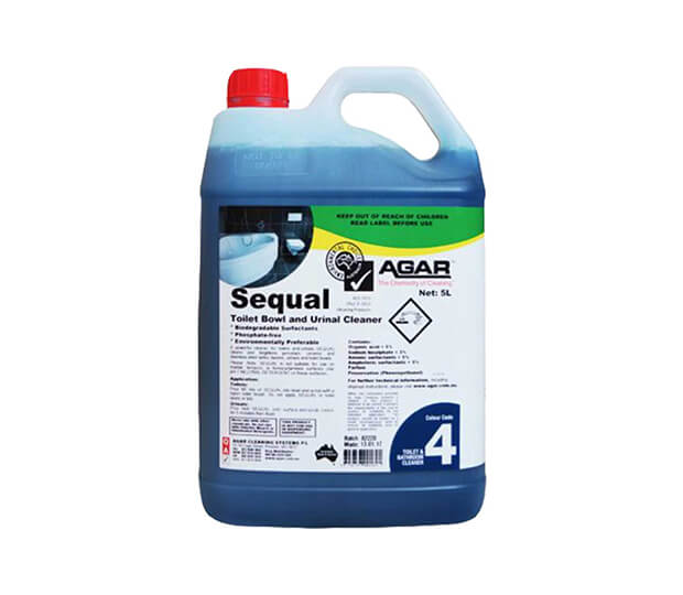 Sequal – Toilet Bowl & Urinal Cleaner.