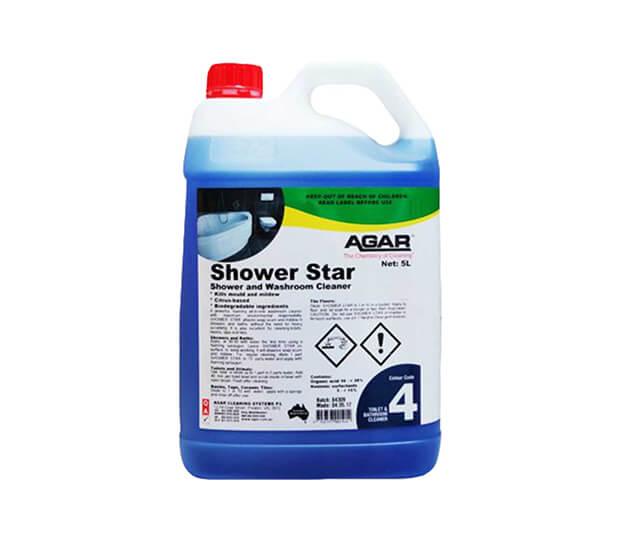 Shower Star - Shower & Washroom Cleaner.