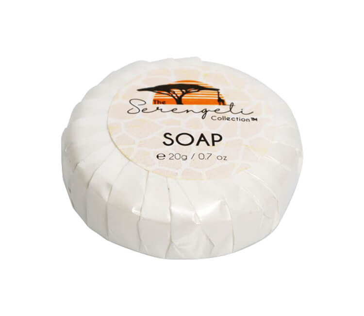 Hotel Amenities. - Soap, 20 Gram