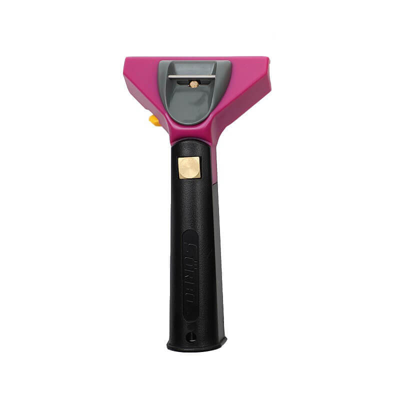Sorbo Multi Colour Fast Release Handle. - Black & Purple