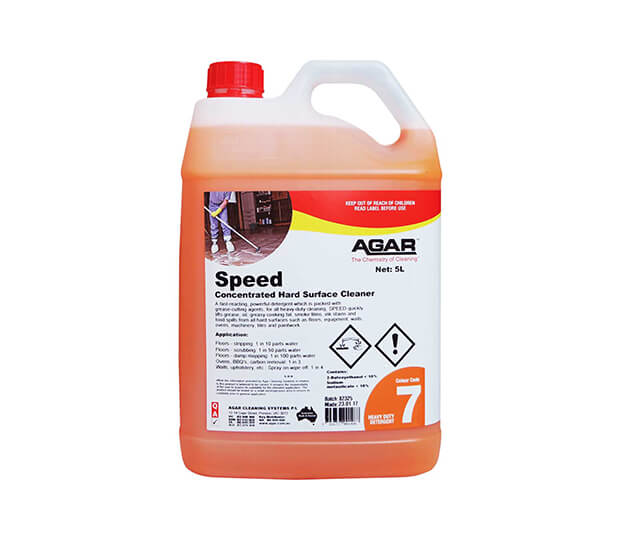 Speed - Concentrated Hard Surface Cleaner.