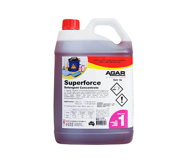 SuperForce - Detergent Concentrate.