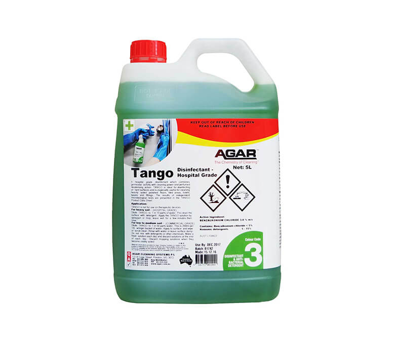 Tango- Hospital Grade Disinfectant.