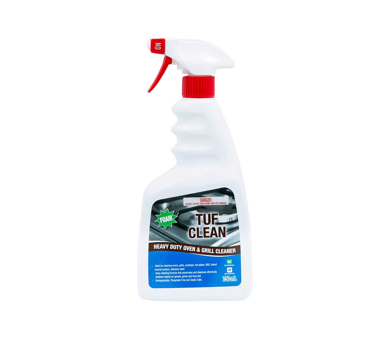 Tuf oven cleaner, too oven cleaner, oven bbq cleaner, heavy duty oven cleaner