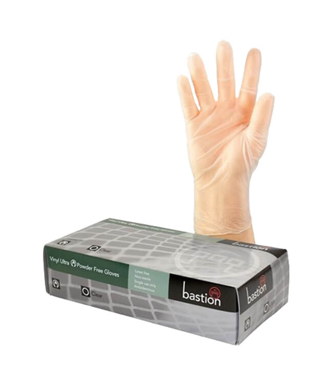 Vinyl Clear - Powder Free Gloves.