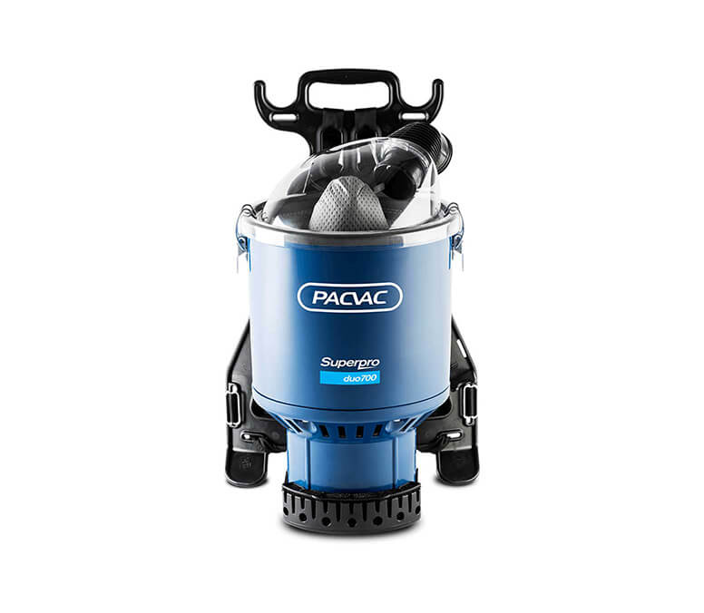 Superpro duo 700 Backpack Vacuum.