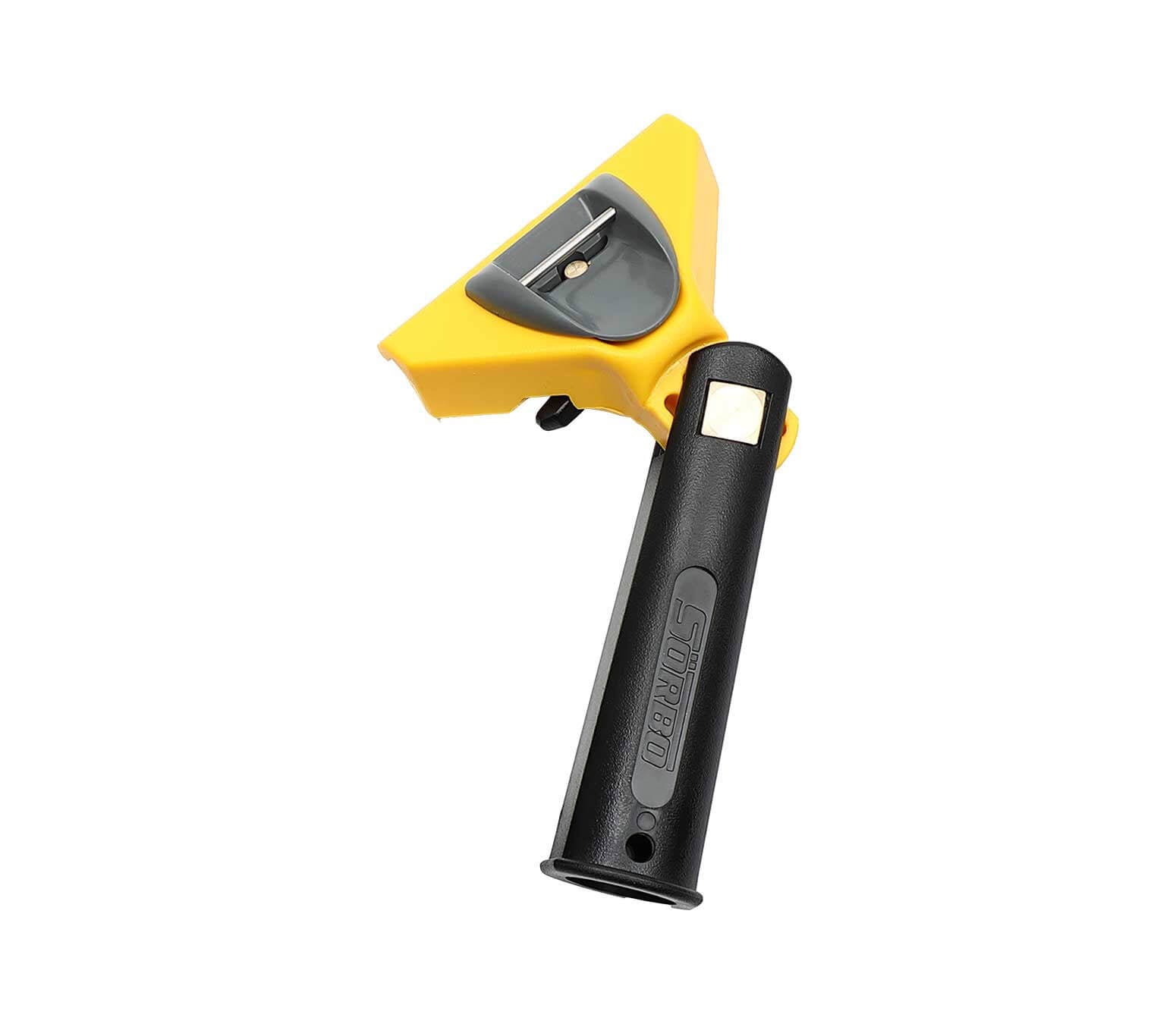 Sorbo Multi Colour Fast Release Handle. - Black & Yellow