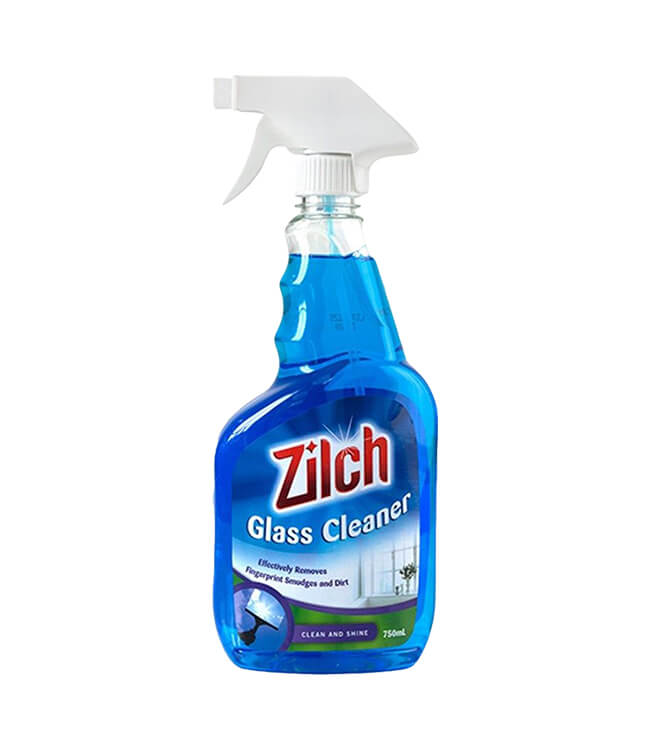 Zilch Glass Cleaner 750ml.