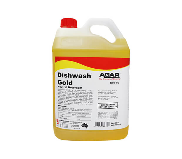 Dishwashing Gold Neutral Detergent.