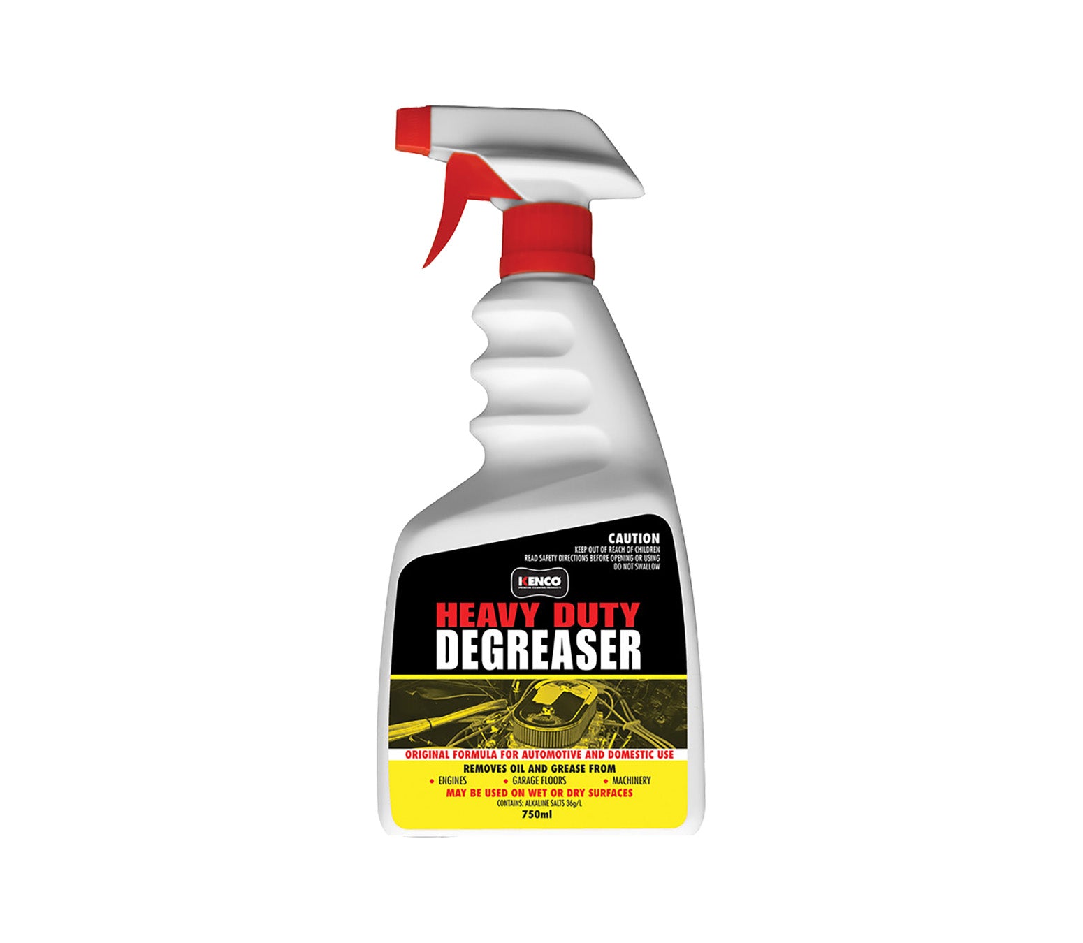 Kenco Heavy Duty Degreaser. - 750ML