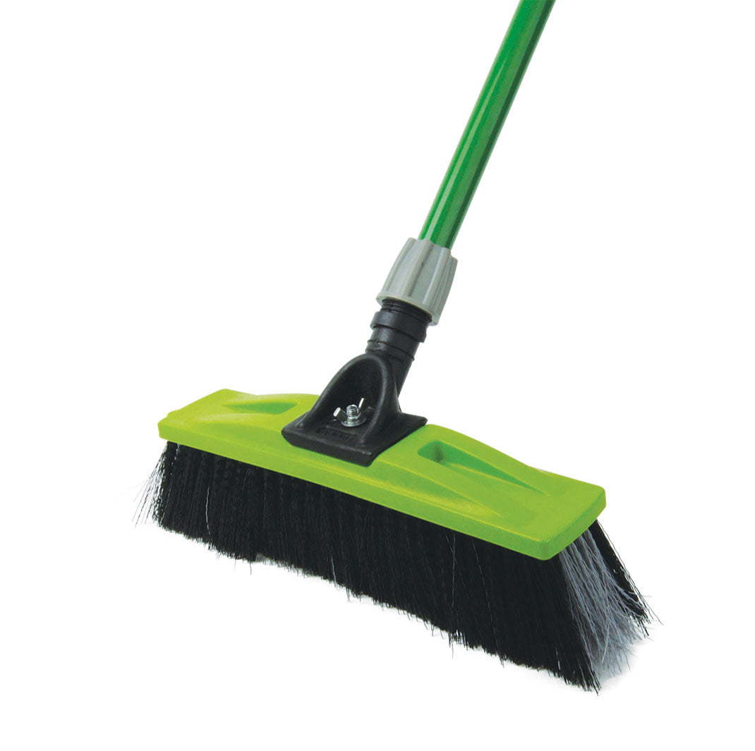 Extra Strong Bristles Broom With Handle 350mm.