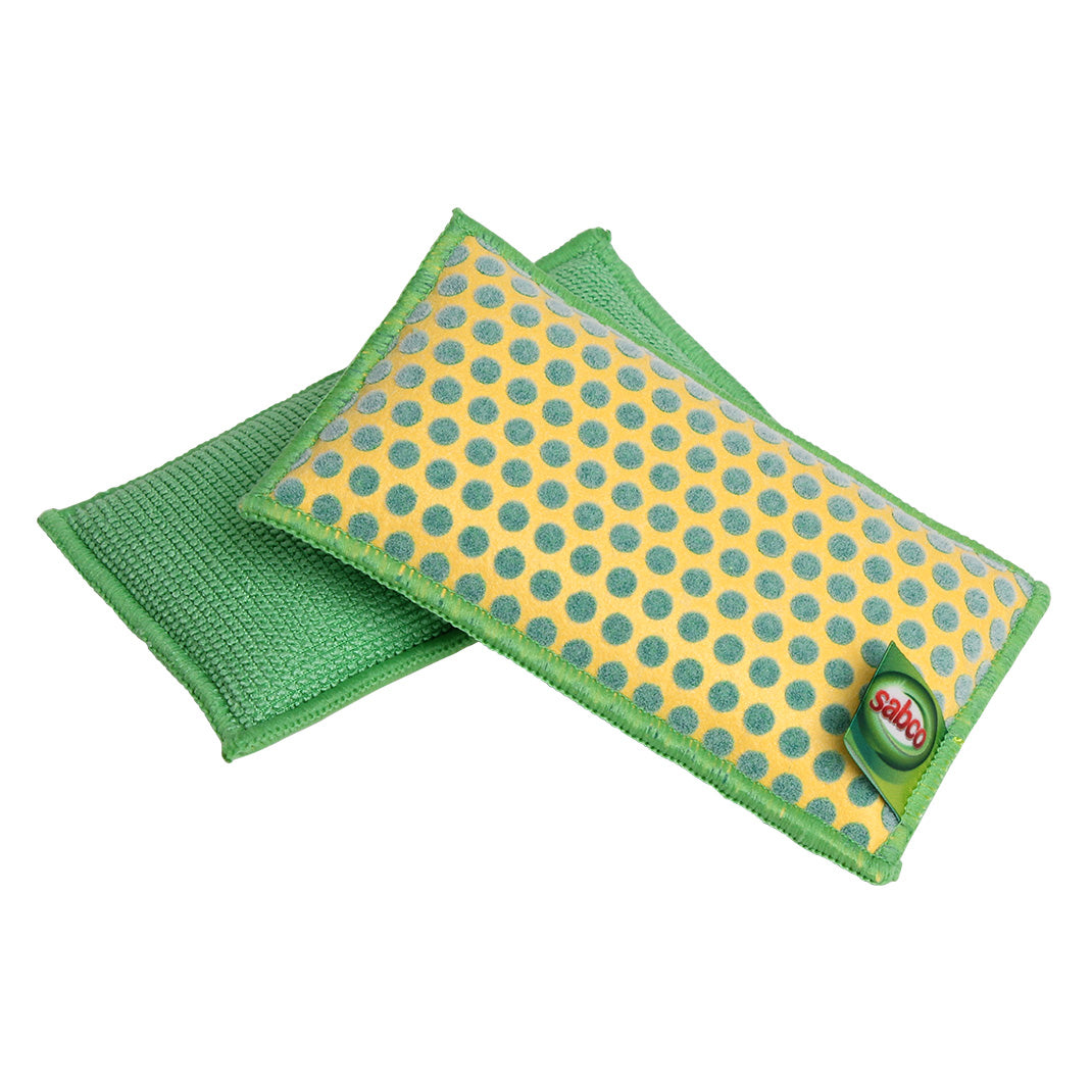 2-in-1 Kitchen & Dish Sponge.