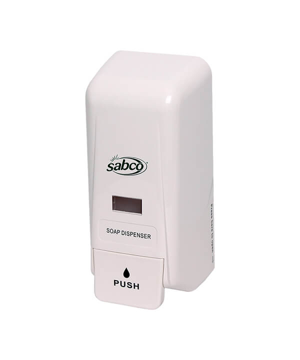 Sabco Plastic Soap Dispenser. - 1000ml