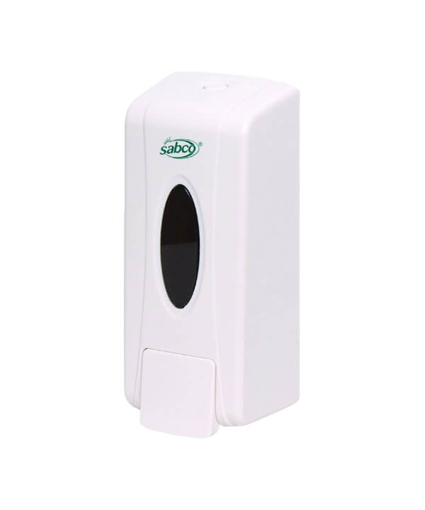 Sabco Plastic Soap Dispenser. - 600ml