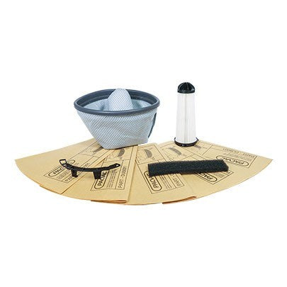 Service Kit - With Filters, Bags and Motor Cage.