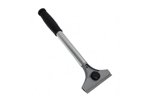 Scraper With Handle. - Short Handle