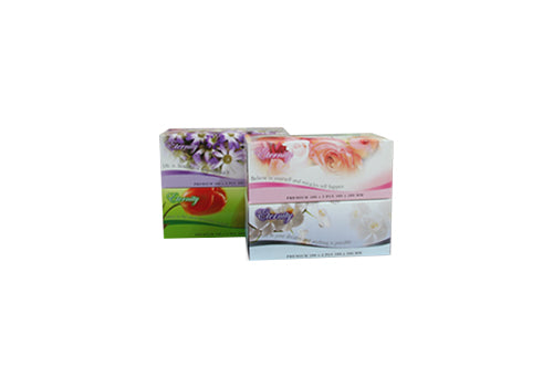 Swan Facial Tissue.