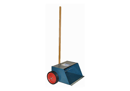 Edco Metal Lobby Pan With Wheels.