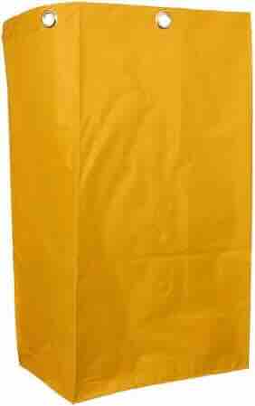 Janitor Cart Yellow Replacement Bag