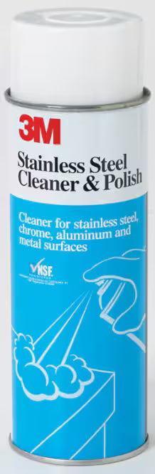 3M™ Stainless Steel Cleaner and Polish, 600 mL,
