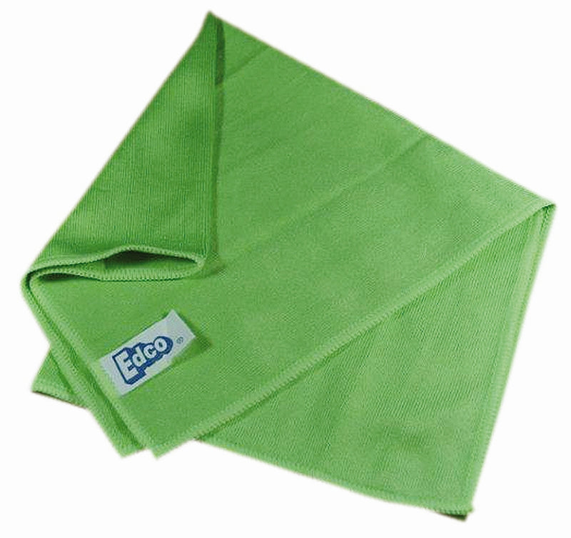 Edco Microfibre Fine Glass Cloth Lint Free 1Pk.