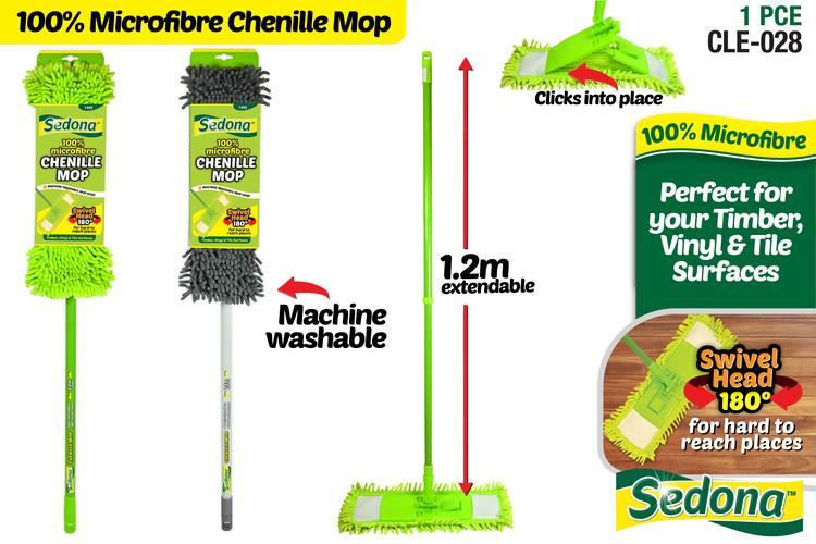 1pce Chenille Mop