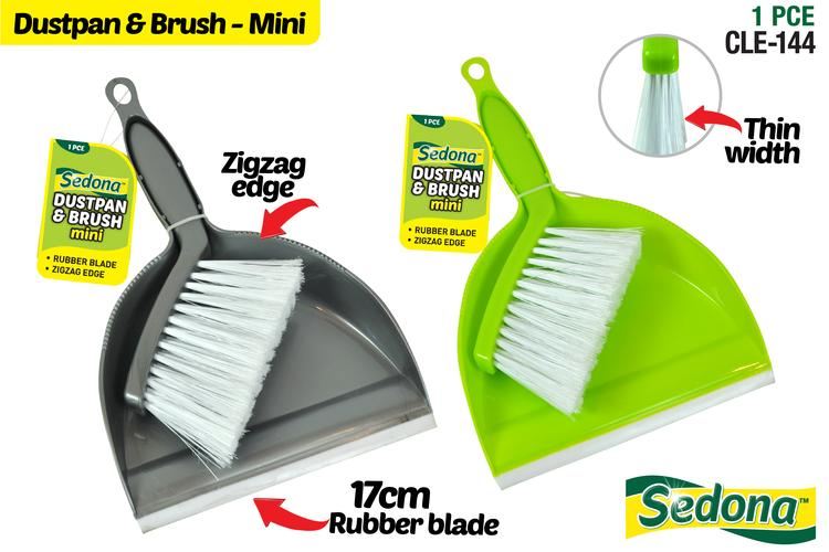 Mini Dust Pan & Brush Set