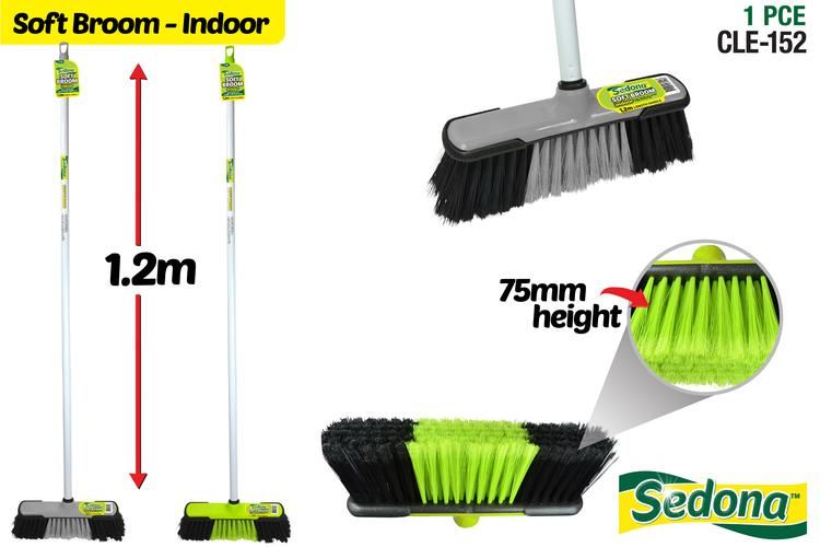 Premium Soft Broom 1.2m