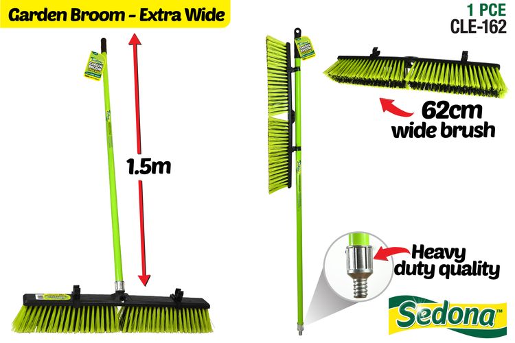 Outdoor Garden Broom 1.5m