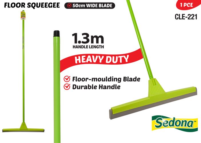 Heavy Duty Floor Squeegee 1.4M 55cmHead