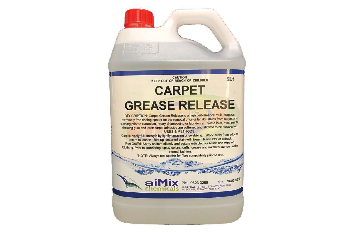 Carpet Grease Release
