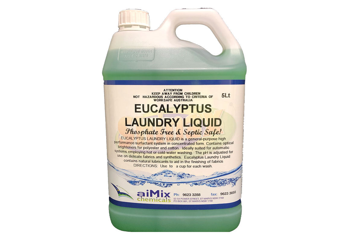Eucalyptus Laundry Liquid