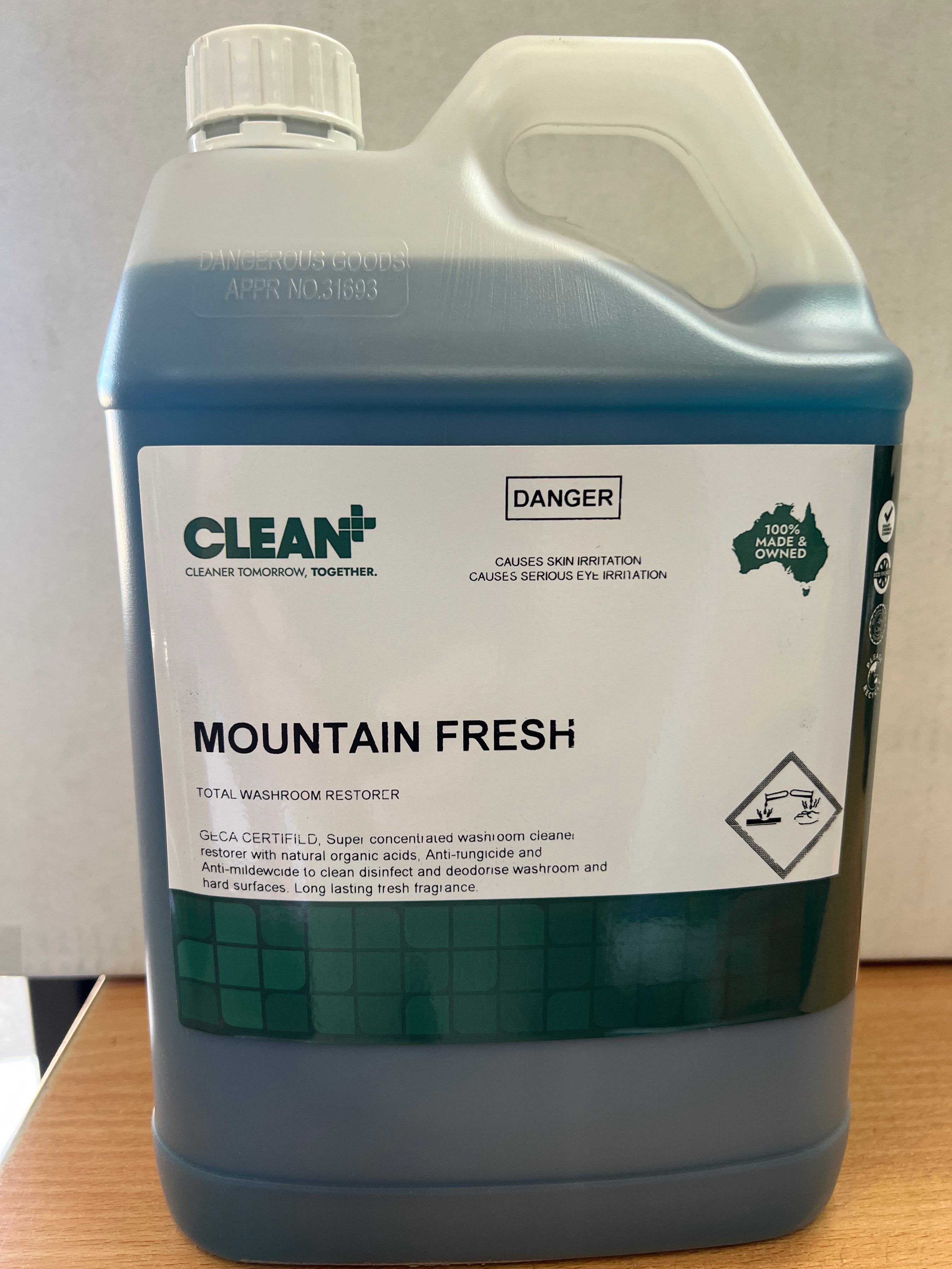 Mountain Fresh.