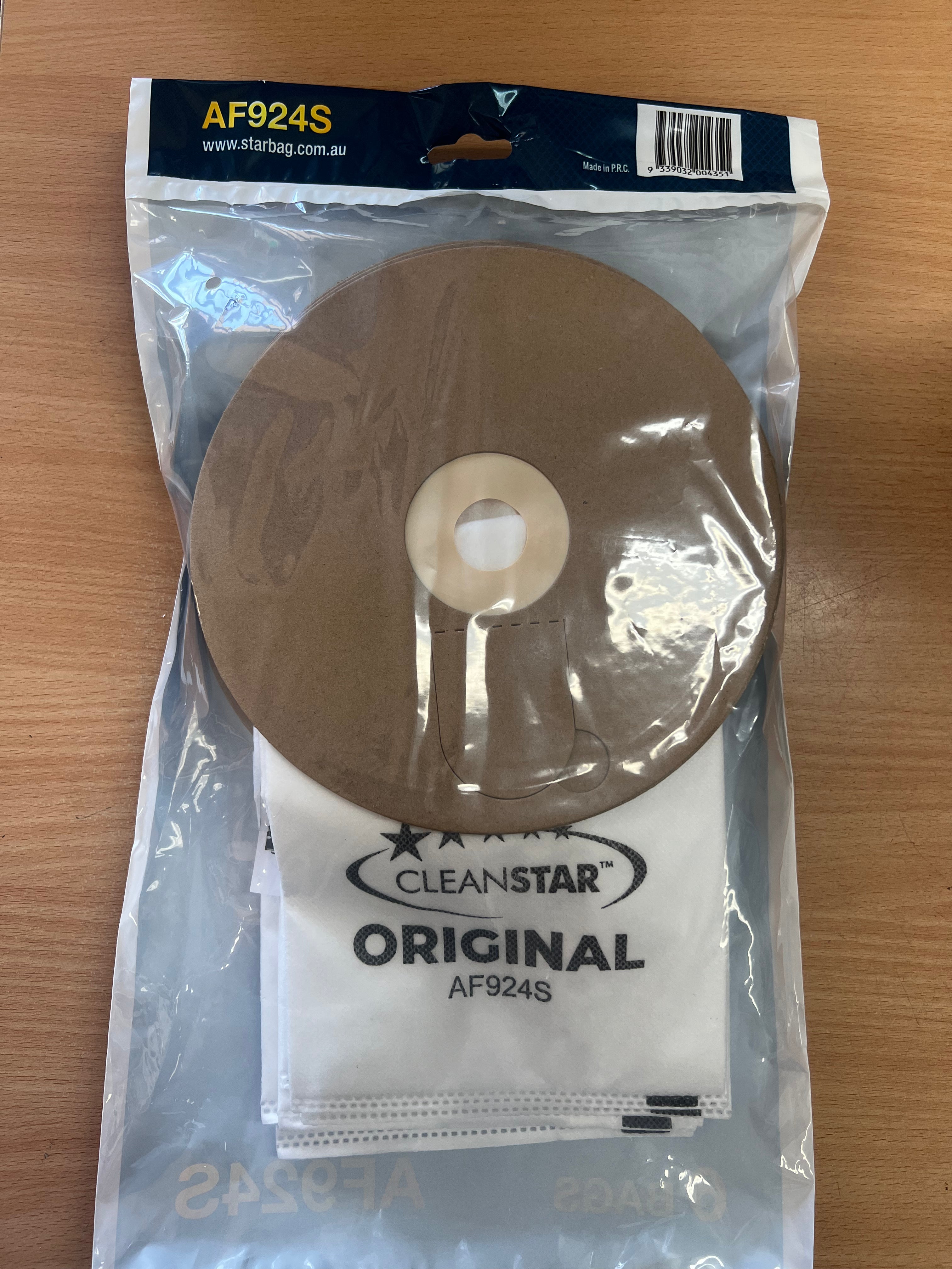 Ghibli T1 Backpack Synthetic Vacuum Cleaner Bags.