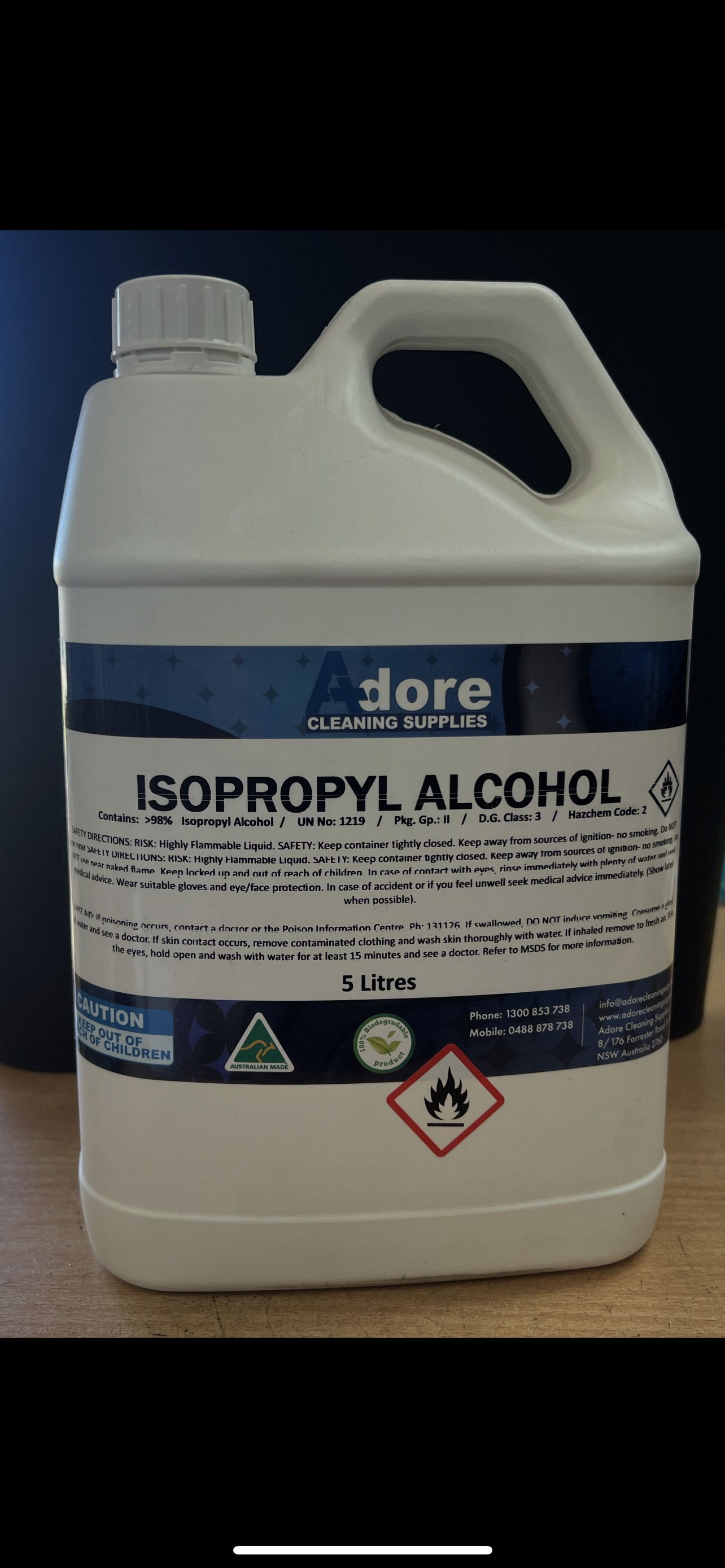 Isopropyl Alcohol