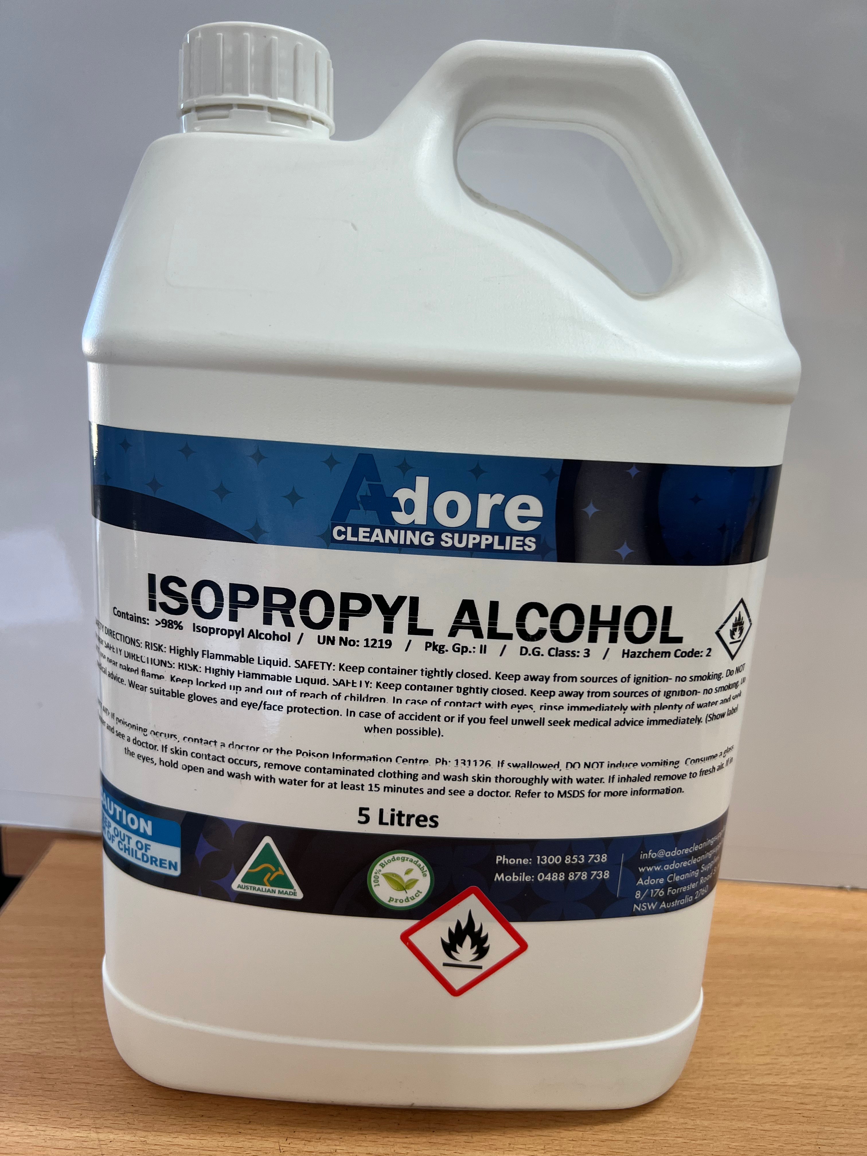 Isopropyl Alcohol