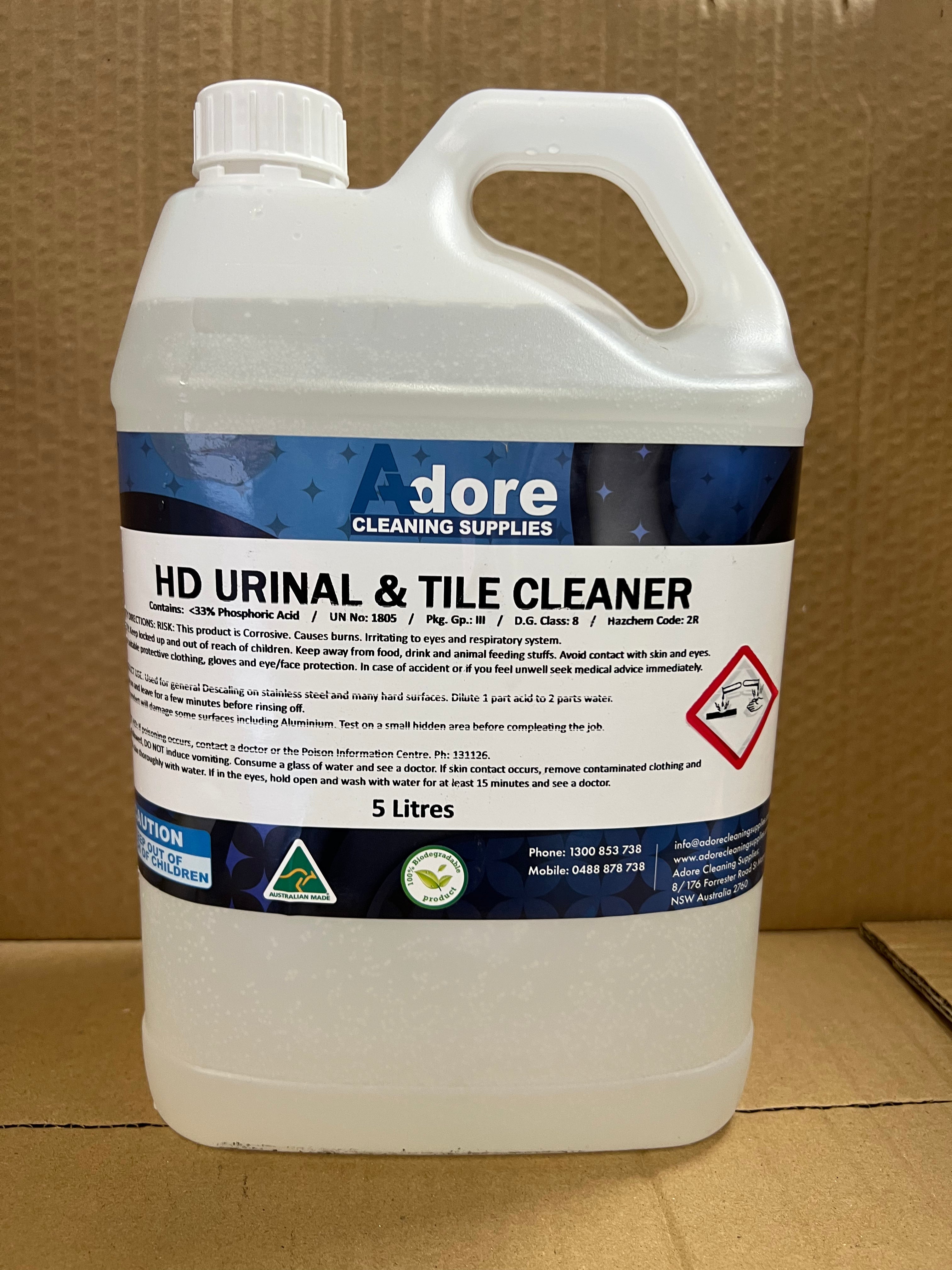 HD Urinal & Tile Cleaner 5L