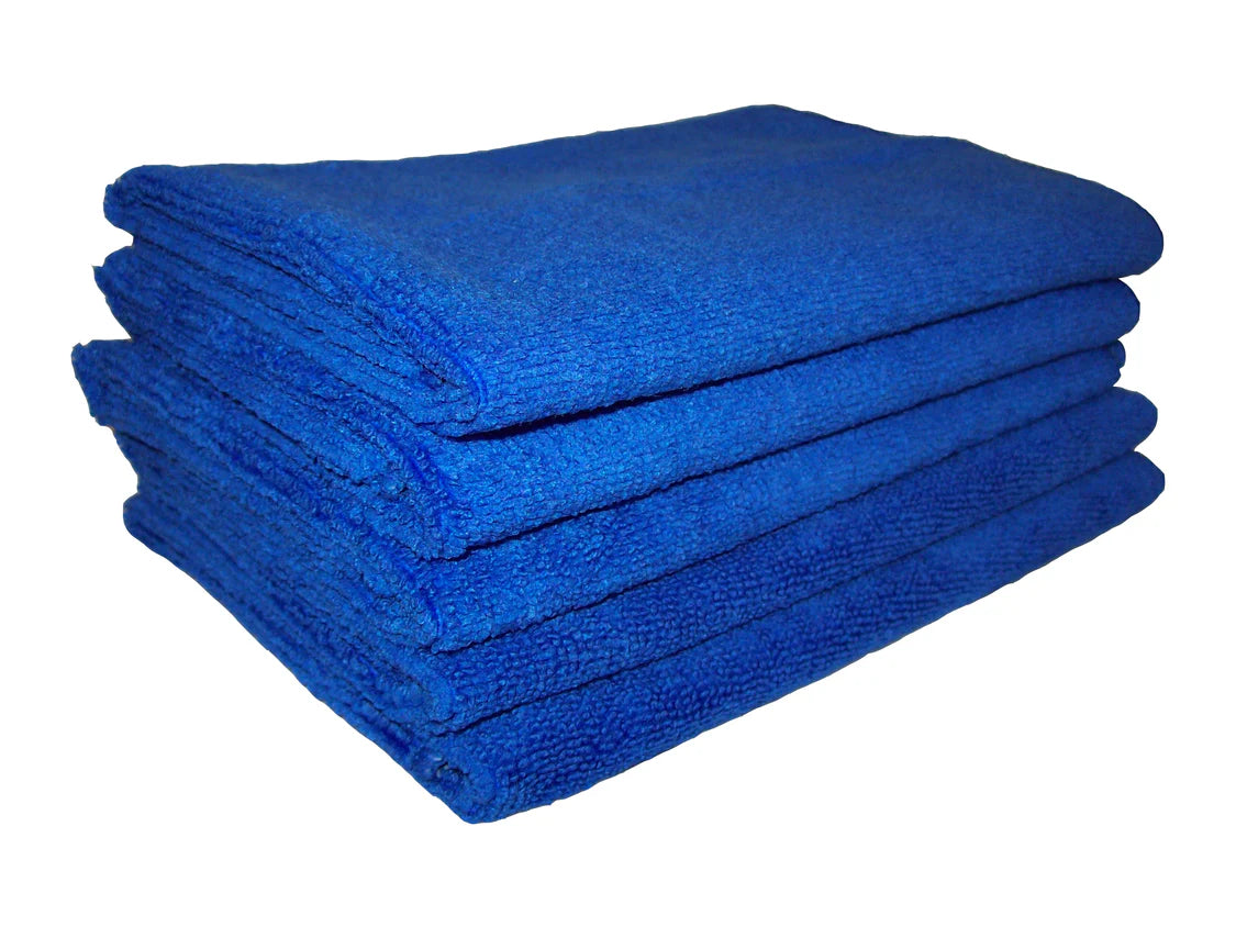 Micro Fibre Cloth - 5pk - BLUE (40 x 40cm)