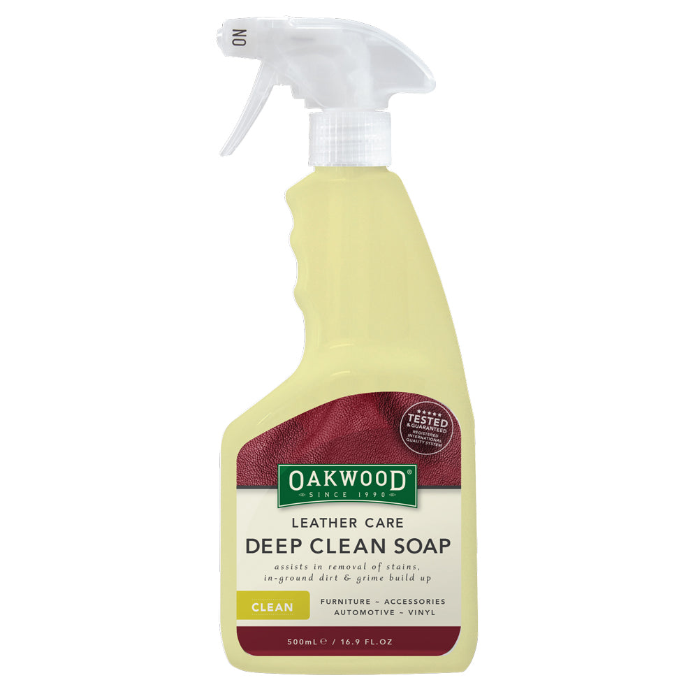 Leather Care Deep Clean Soap (500mL)
