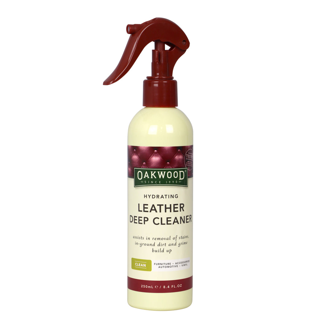 Hydrating Leather Deep Cleaner (250mL)