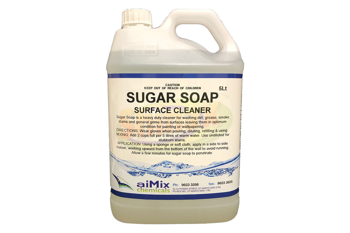 Sugar Soap liquid