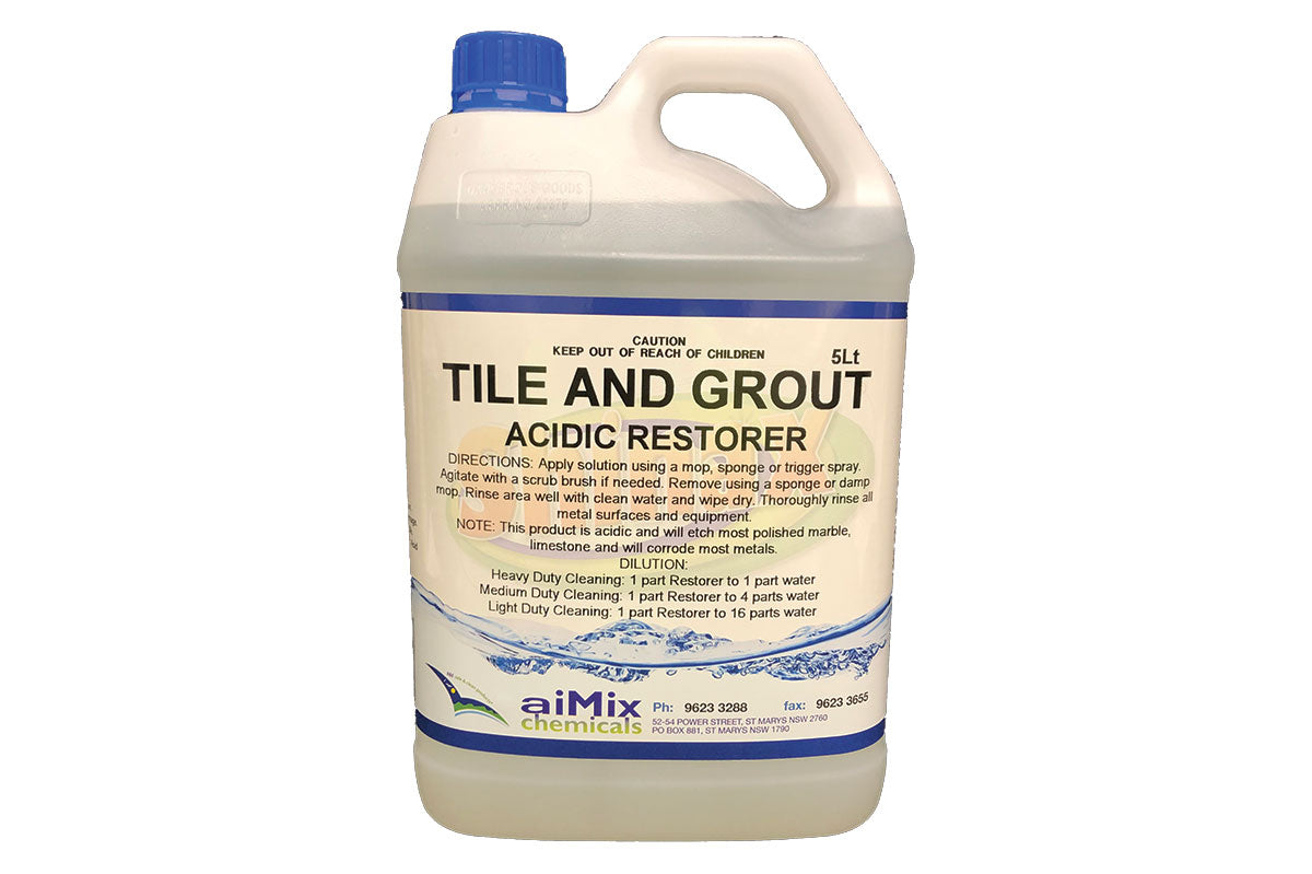 Tile & Grout Restorer