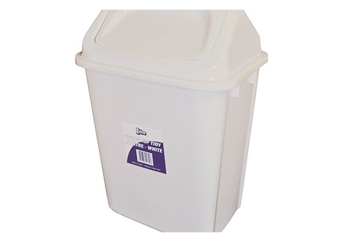 Edco Swing Top Tidy Bins. - 30L