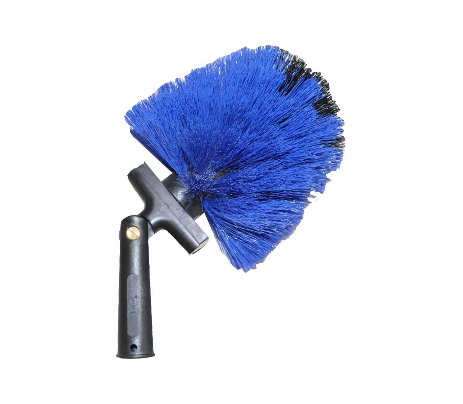 Edco Superior Domed Cobweb Brush with Swivel Handle.